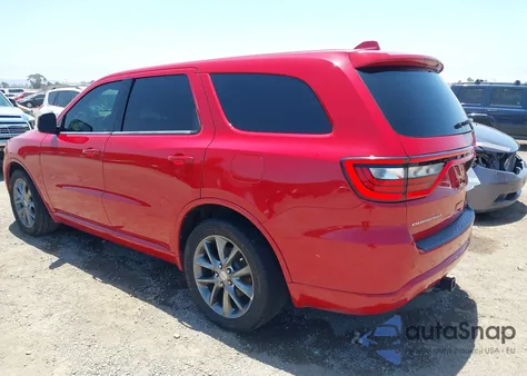 2015 Dodge Durango Limited z USA, uszkodzony, nr VIN 1C4RDHDG6FC105814